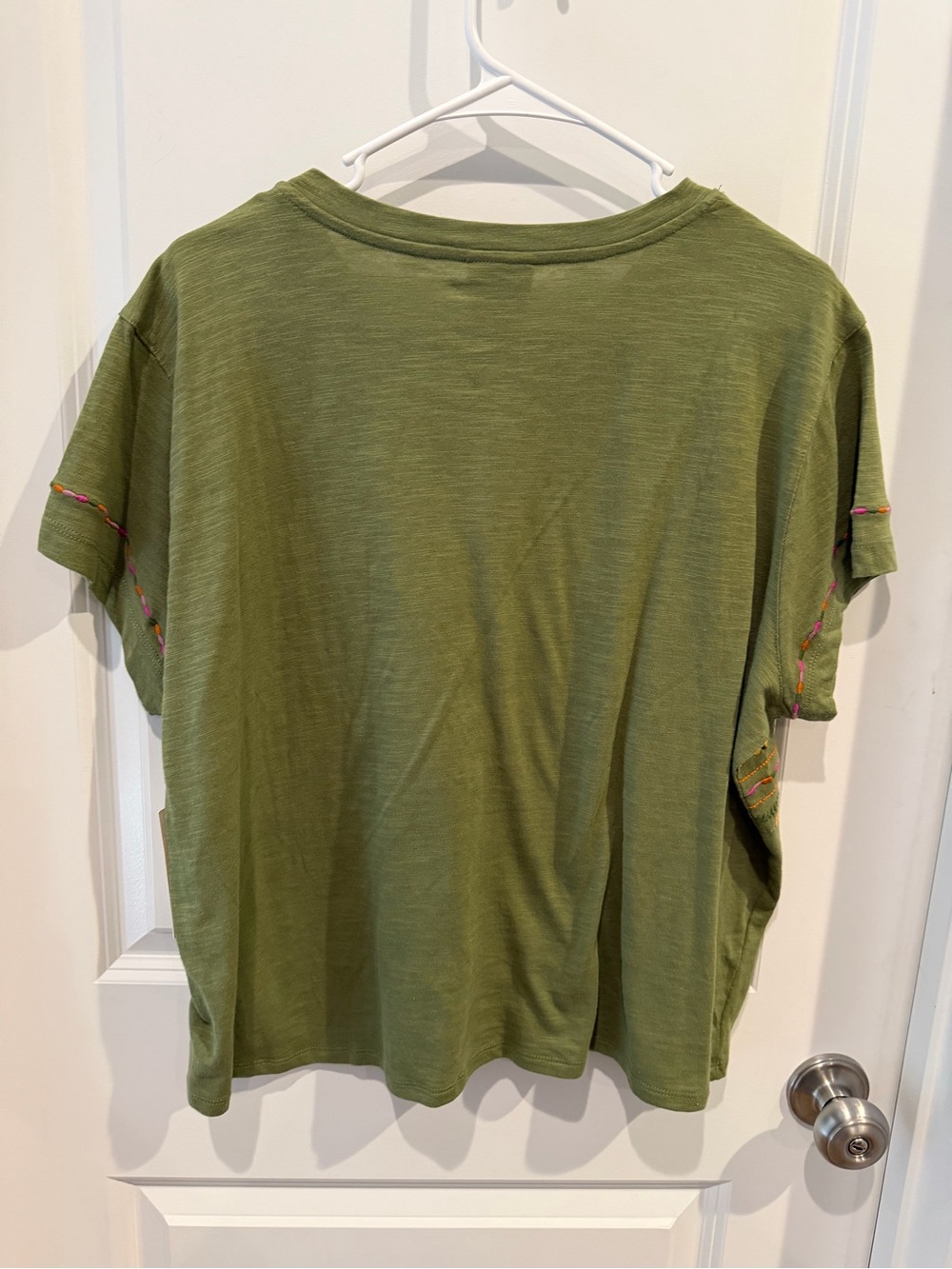 NWT Tru Self Short-Sleeve Embellished Top Size XL - Picture 12 of 16